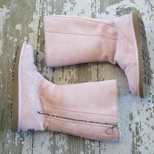 UGG HAYDEN Pink Tall Boots US 4 EU 34 Rainbow